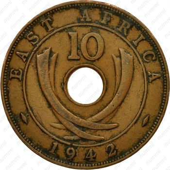 10 центов 1942, I - Реверс