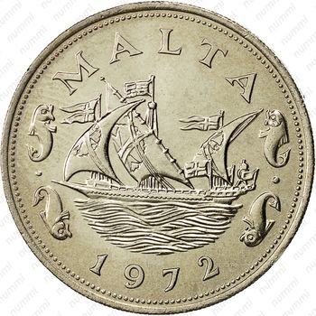 10 центов 1972 - Аверс