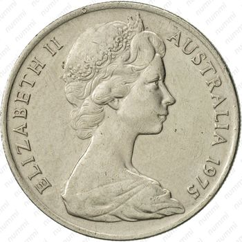 10 центов 1975 - Аверс