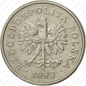 10 грошей 1993 - Аверс