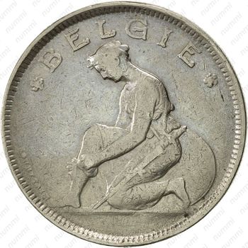 2 франка 1923 - Аверс