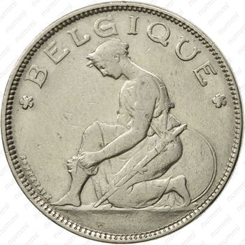 2 франка 1923, надпись на французском - Аверс