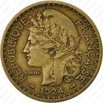 2 франка 1924 - Аверс