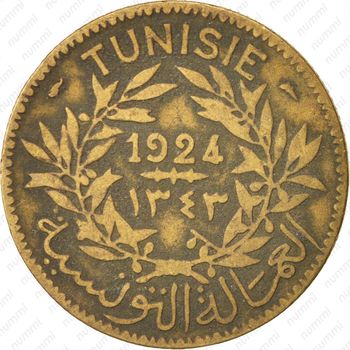 2 франка 1924 - Реверс