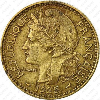 2 франка 1925 - Аверс