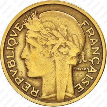 2 франка 1933 - Аверс