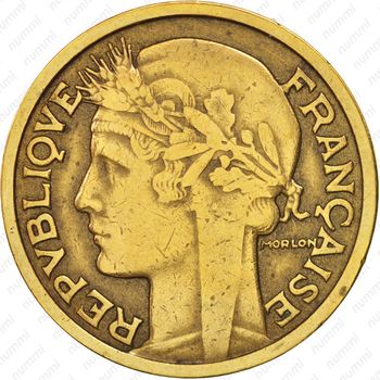 2 франка 1934 - Аверс