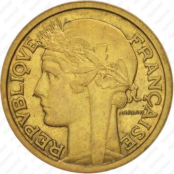 2 франка 1938 - Аверс