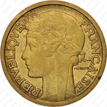 2 франка 1941, алюминиевая бронза - Аверс