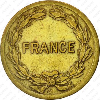 2 франка 1944 - Аверс