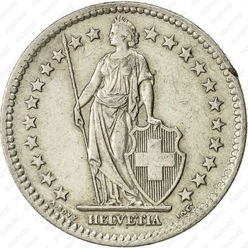 2 франка 1944 - Аверс