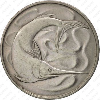 20 центов 1967 - Аверс
