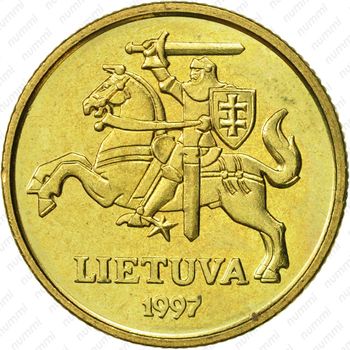 20 центов 1997 - Аверс