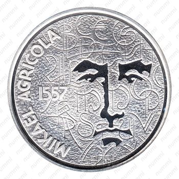 10 евро 2007, Агрикола Финляндия - Реверс