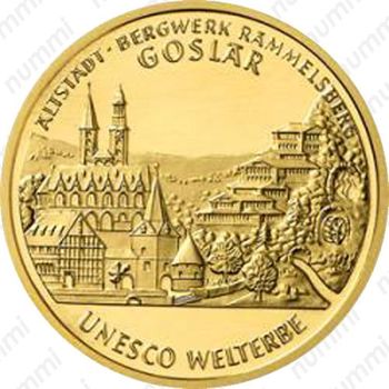 100 евро 2008, Гослар Германия - Реверс