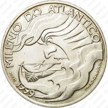 1000 эскудо 1999, Атлантика - Реверс