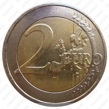 2 евро 2008, Греция - Реверс