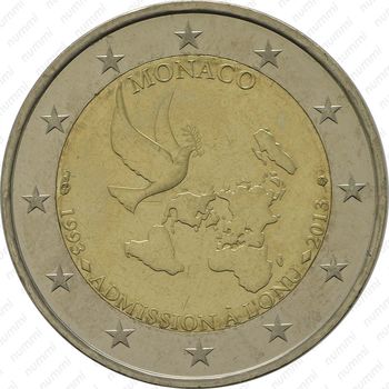 2 евро 2013 - Аверс