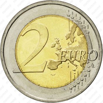 2 евро 2013, парламент Финляндия - Реверс