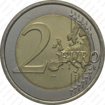 2 евро 2013, Пинтуриккьо Сан-Марино - Реверс