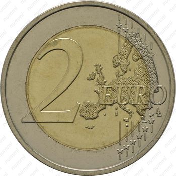 2 евро 2013 - Реверс