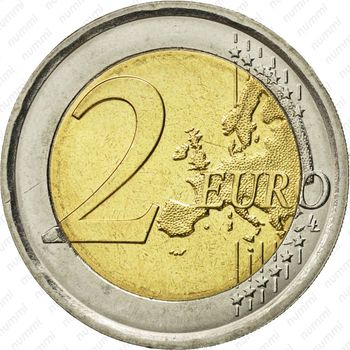2 евро 2014, Галилео Галилей Италия - Реверс