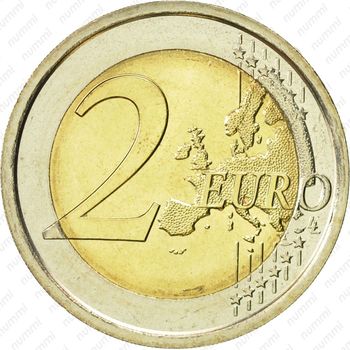 2 евро 2014, карабинеры Италия - Реверс