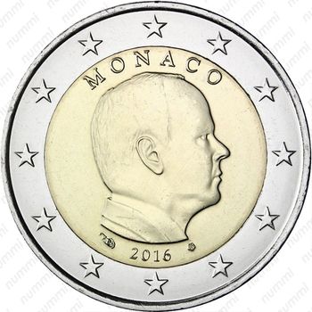 2 евро 2016 - Аверс