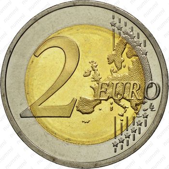 2 евро 2016, Пауль Керес Эстония - Реверс