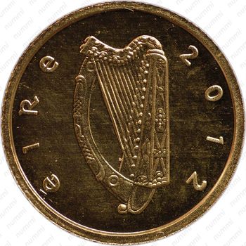 20 евро 2012, Келлская книга Ирландия - Аверс
