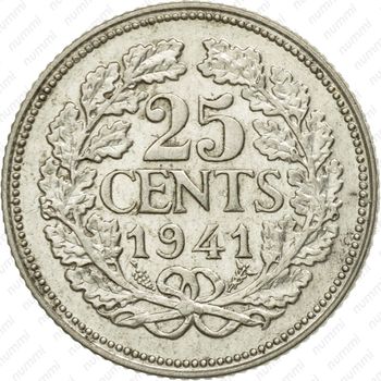 25 центов 1941 - Реверс