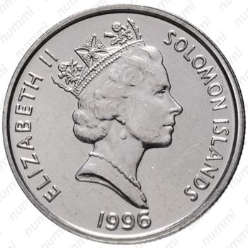 5 центов 1996 - Аверс