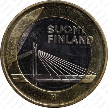 5 евро 2012, Лапландия Финляндия - Аверс