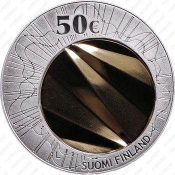 50 евро 2012, Хельсинки Финляндия - Аверс