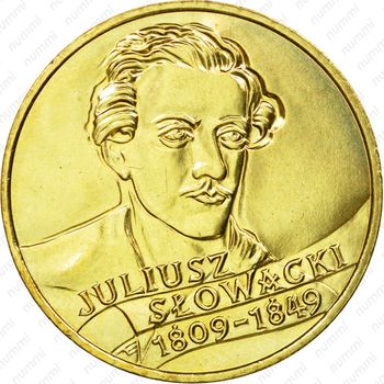 2 злотых 1999, Словацкий - Реверс