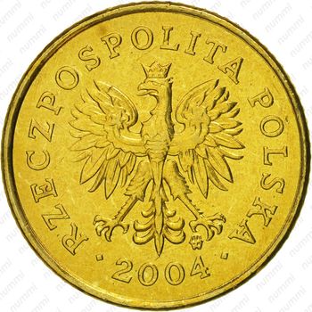 1 грош 2004 [Польша] - Аверс