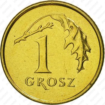 1 грош 2004 [Польша] - Реверс