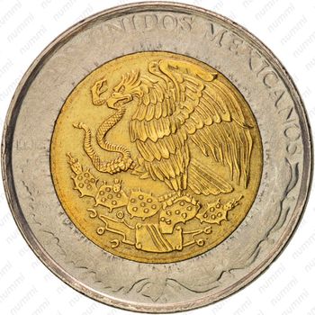 1 новый песо 1992 [Мексика] - Аверс
