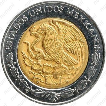 1 песо 2000 [Мексика] - Аверс