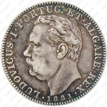 1 рупия 1881 [Индия] - Аверс