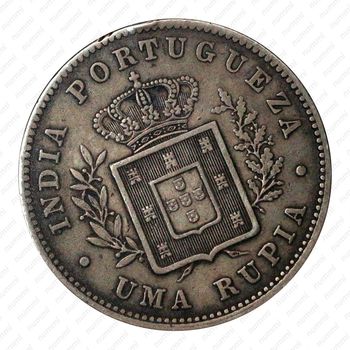 1 рупия 1882 [Индия] - Реверс