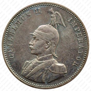 1 рупия 1892 [Восточная Африка] - Аверс