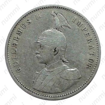 1 рупия 1897 [Восточная Африка] - Аверс