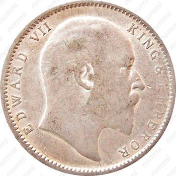 1 рупия 1903, Без отметки монетного двора [Индия] - Аверс
