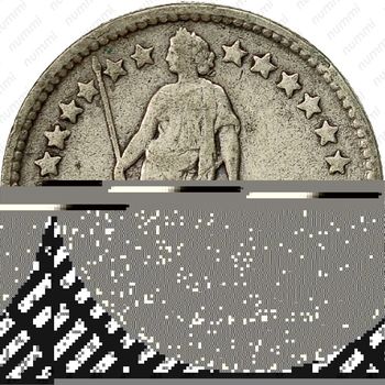 1/2 франка 1906 [Швейцария] - Аверс