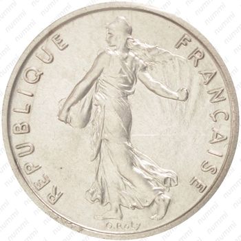 1/2 франка 1965 [Франция] - Аверс
