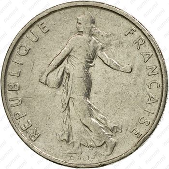 1/2 франка 1967 [Франция] - Аверс