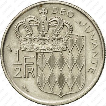 1/2 франка 1968 [Монако] - Реверс