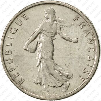 1/2 франка 1969 [Франция] - Аверс