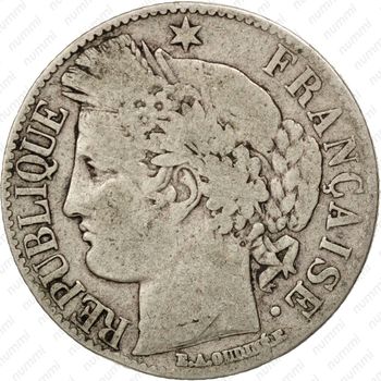1 франк 1881 [Франция] - Аверс